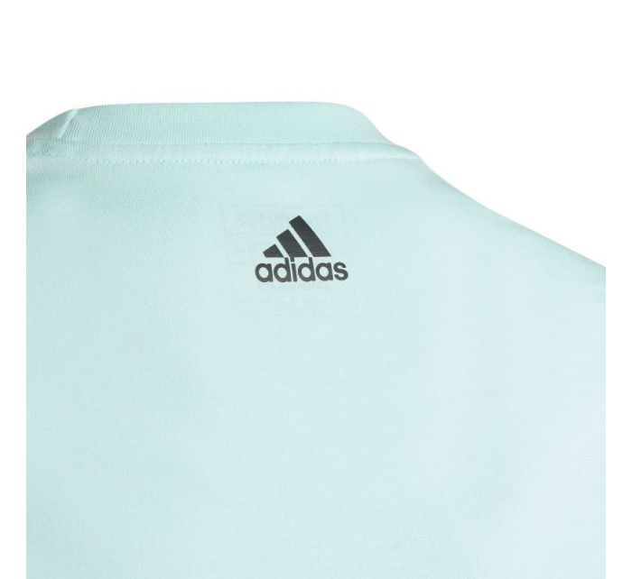 Bavlněné tričko adidas Essentials Two-Color Big Logo Tee Jr IB4097