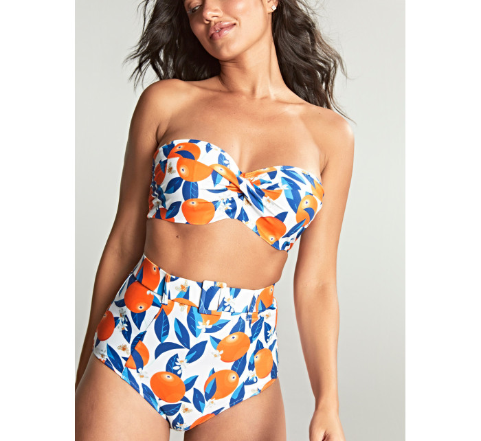 Swimwear Sicily Bandeau Bikini sicily print SW1763