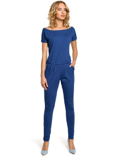 Dámský overal model 20146221 Modrá jeans - Moe