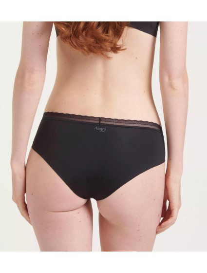 Dámské kalhotky BODY ADAPT Twist Hipster - BLACK - černá 0004 - SLOGGI