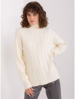 Sweter AT SW model 19014766 ecru - FPrice