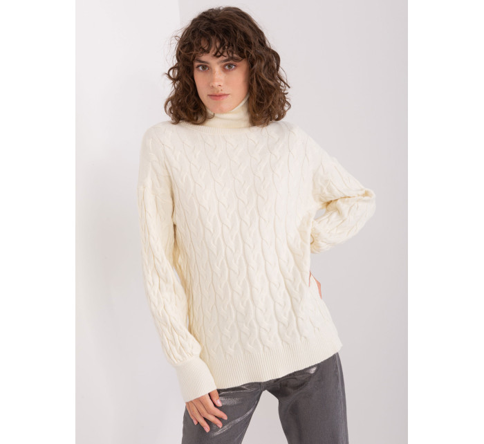 Sweter AT SW model 19014766 ecru - FPrice