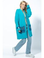 Fobya Cardigan F1741 Blue