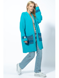 Cardigan model 20107304 Blue - Fobya