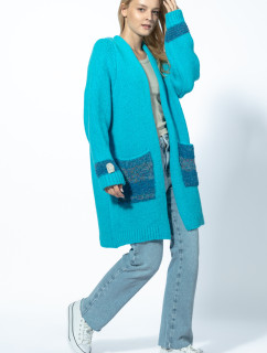 Fobya Cardigan F1741 Blue