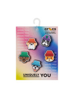 Crocs Jibbitz™ Dogs In Hats 5 Pack pin 10012184