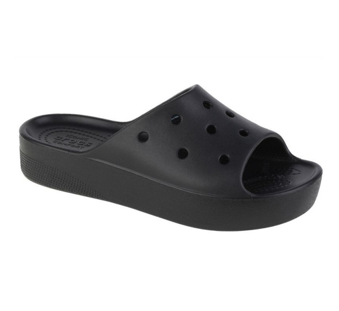 Crocs Classic Platform Slide W 208180-001