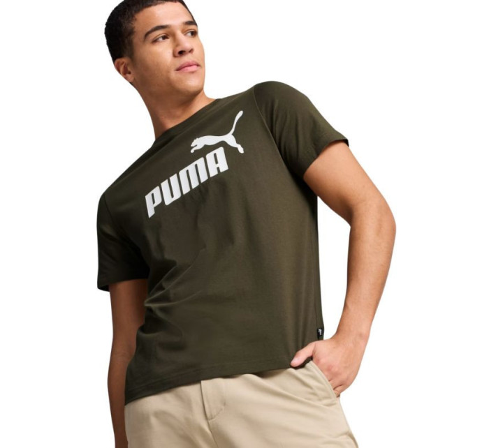 Essential Logo Tee M model 20325387 11 pánské tričko - Puma