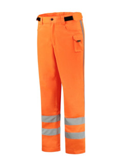 RWS Work Pants pracovní kalhoty unisex fluorescenční oranžová