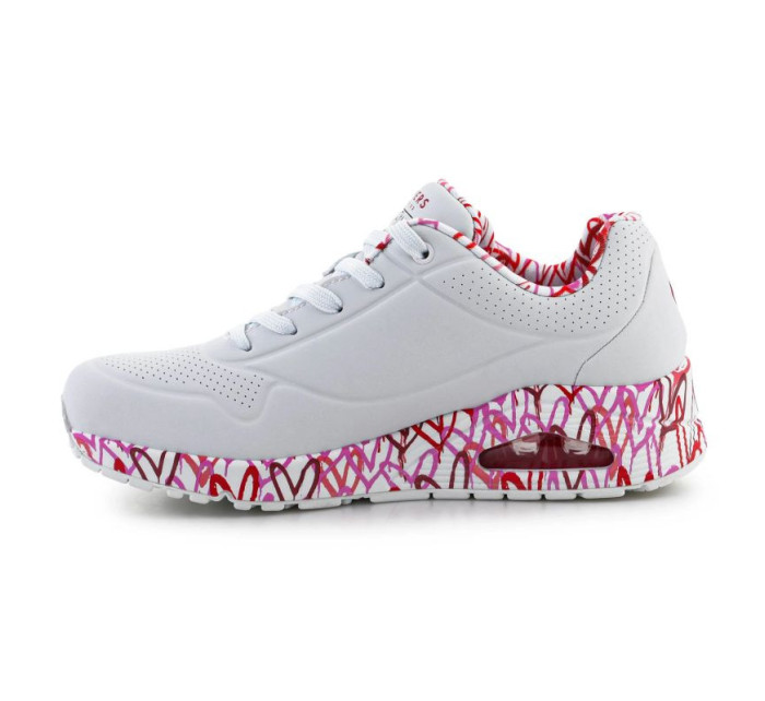 Skechers Uno-Loving Love W 155506-WRPK dámské boty