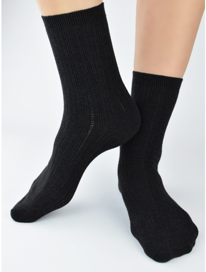 NOVITI Socks SB098-W-02 Graphite