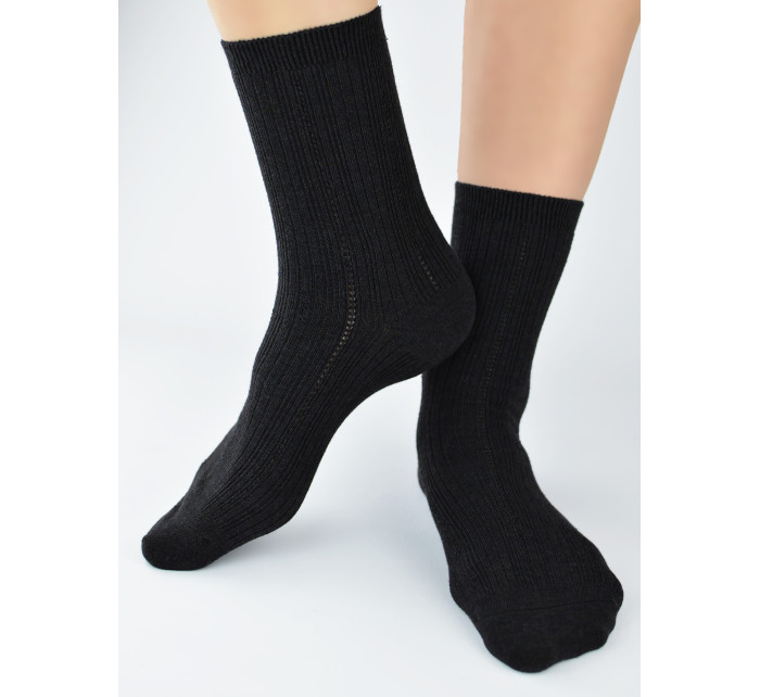 NOVITI Socks SB098-W-02 Graphite