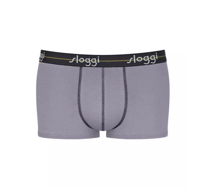 Pánské boxerky Start Hipster C2P box - GRAY - šedé M029 - SLOGGI