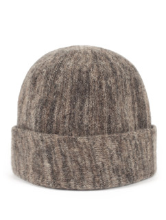 Dámská čepice Hat model 16702081 Dark Beige - Art of polo