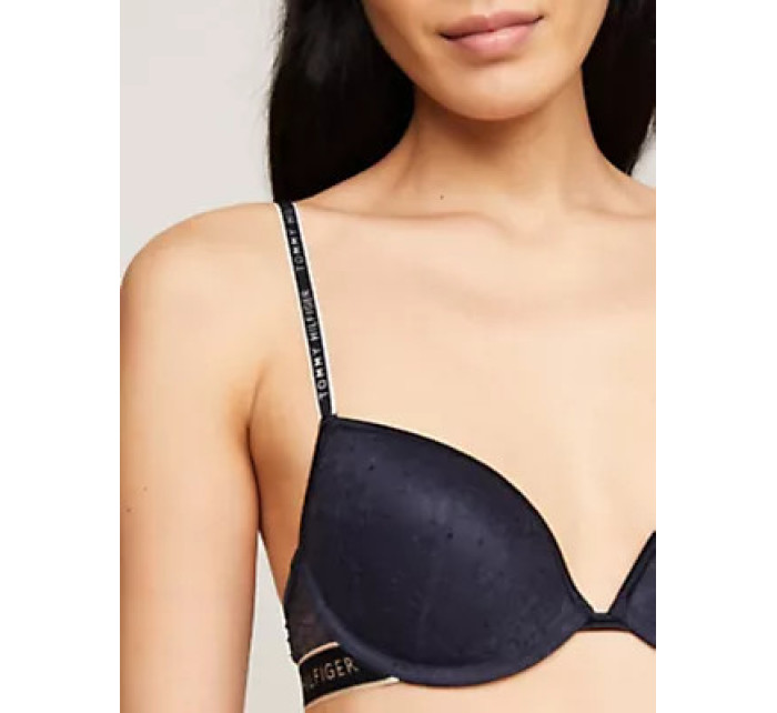 Dámské podprsenky PLUNGE PUSH UP UW0UW05173DW5 - Tommy Hilfiger