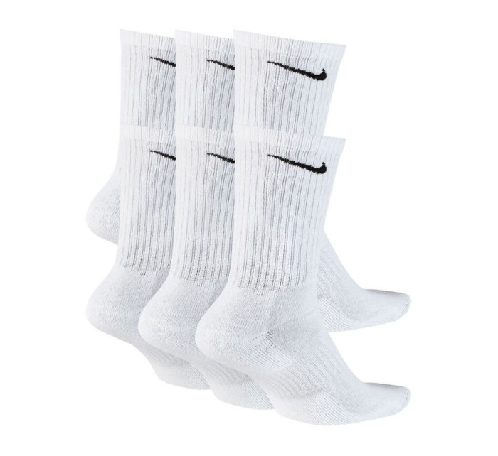 Ponožky Nike Everyday Cushion Crew 6Pak SX7666-100