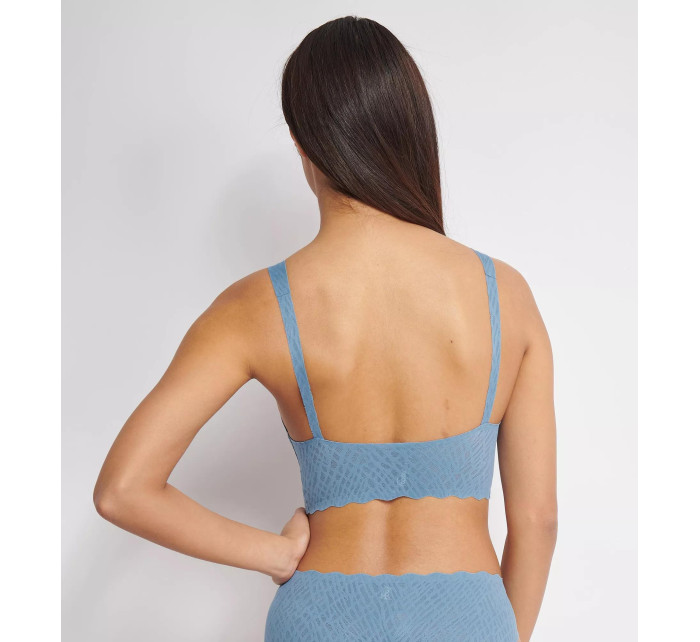 sloggi ZERO Feel Bliss Bralette - BLUE - SLOGGI BLUE - SLOGGI