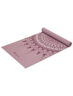 Podložka na jógu Gaiam Here & Now Dusty Rose 4 mm 65272