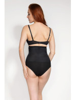 Dámské kalhotky Iga model 17570840 High waist Black - Mitex