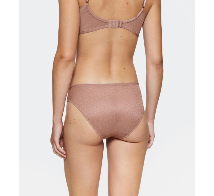 Dámské kalhotky Triumph Signature Sheer Tai EX - BROWN - sv. hnědé 6901 - TRIUMPH