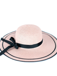 Klobouk Art Of Polo Hat Cz20144-3 Light Pink