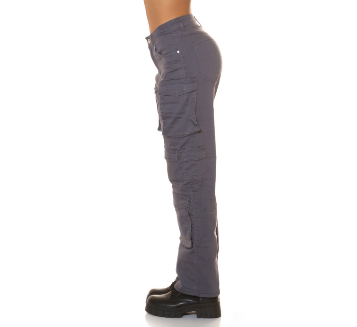 Sexy Highwaist Cargo Pants model 20559090 - Style fashion