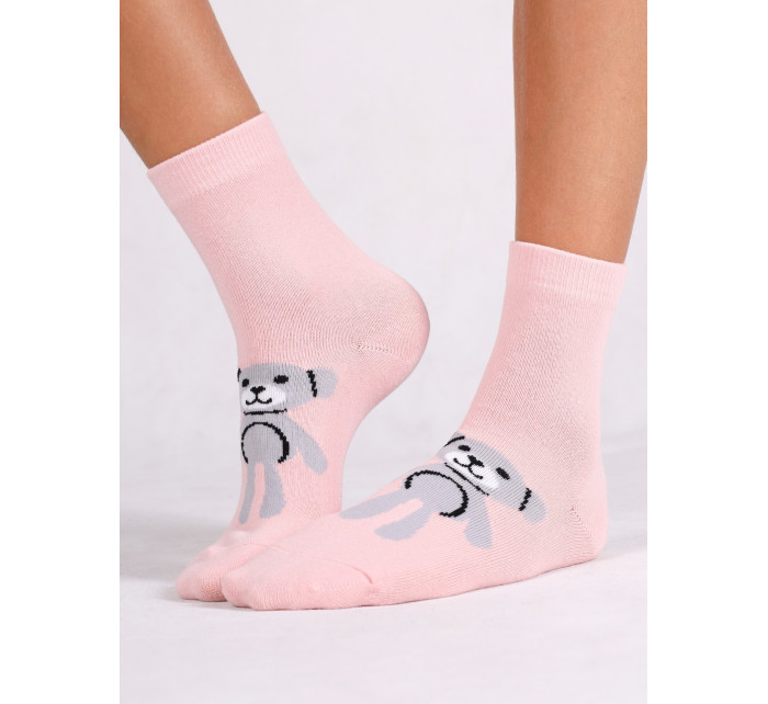 Socks Teddy 3Pack Multicolour model 20675458 - Yoclub