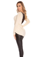 Trendy Koucla shirt with lace