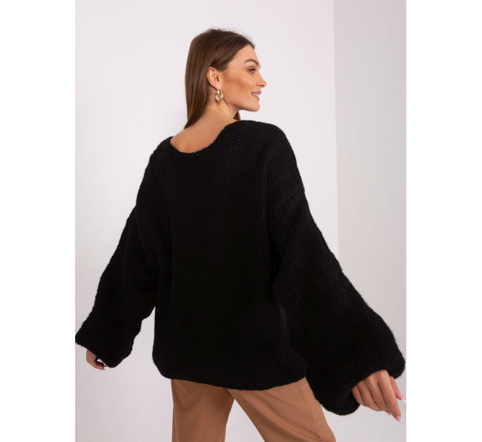 Sweter LC SW model 19309824 czarny - FPrice