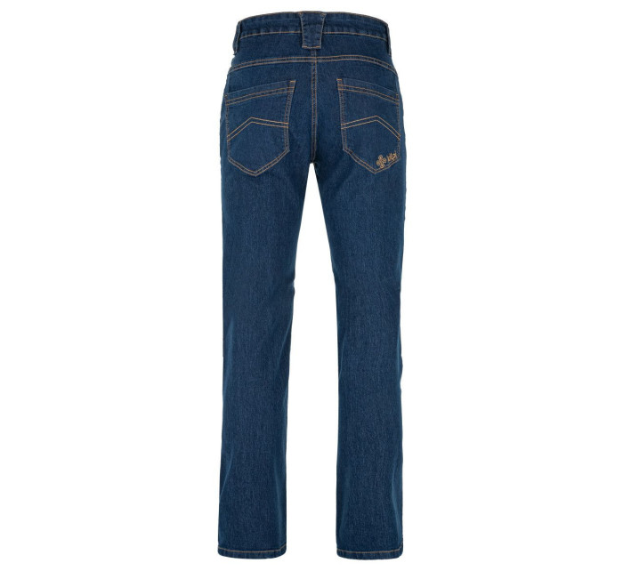 Pánské outdoorové kalhoty model 16188553 tmavě modrá - Kilpi