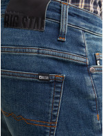 Big Star Slim Kalhoty Denim 110762 541 Navy Blue