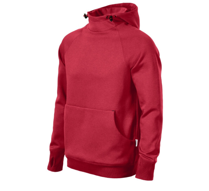 Vertex Hoodie mikina pánská model 20641844 červená - MALFINI, a.s.