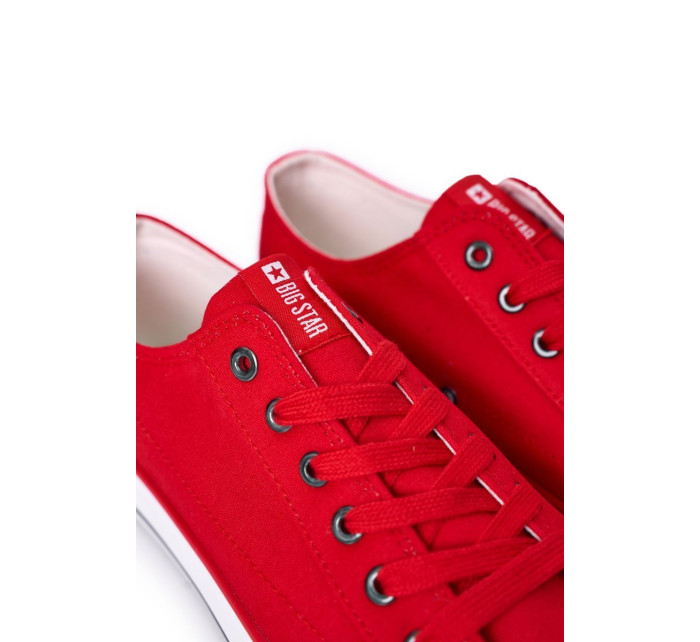 Men's Sneakers Big Star Red