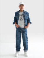 Velké hvězdné volné kalhoty Denim model 20784844 - Big Star