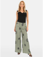 PERSO Trousers PTE242379F Khaki