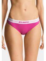 Dámské kalhotky Bikini ATLANTIC 3Pack - tmavě modrá, růžová, oranžová