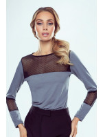 Halenka Eldar Tifany Grey/Black