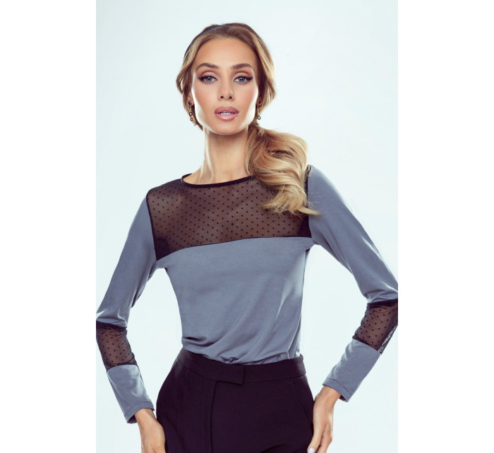 Halenka Eldar Tifany Grey/Black