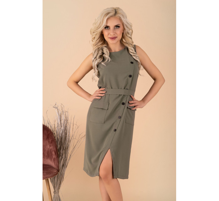 model 20316987 Khaki šaty - Merribel