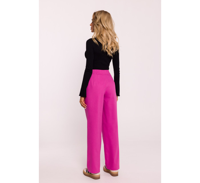 Trousers model 20674487 Pink - Made Of Emotion