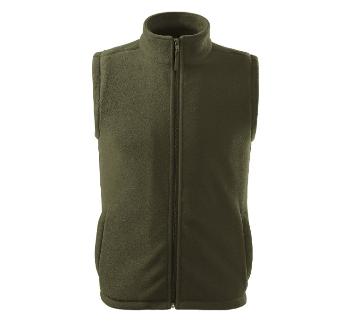 Next fleece vesta unisex military