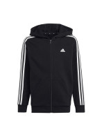 Mládežnické tričko se zipem 3 Stripes FL HR6331 - Adidas