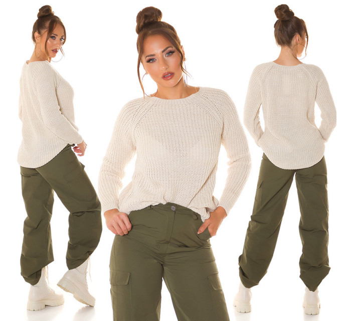 Basic fit Pullover model 19628372 - Style fashion