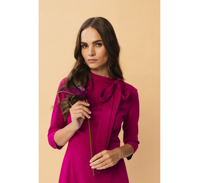 Stylove Šaty S346 Plum