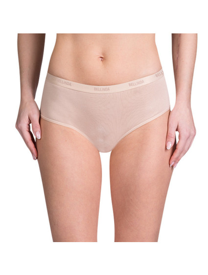 Dámské bavlněné kalhotky model 20498620 COTTON BOXER  tělová - Bellinda