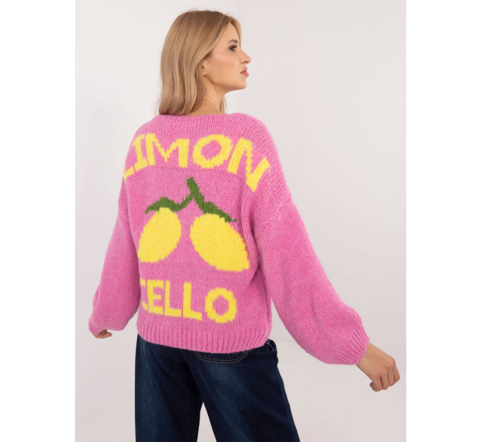 Sweter MI SW model 20612199 różowy - FPrice