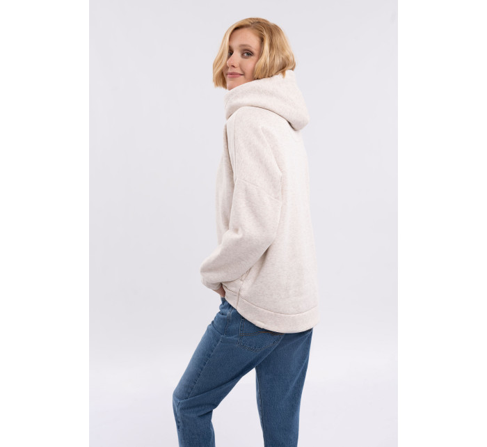 Volcano Sweatshirt B-Sigi Beige Melange