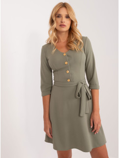 Sukienka LK SK 507785.65 khaki