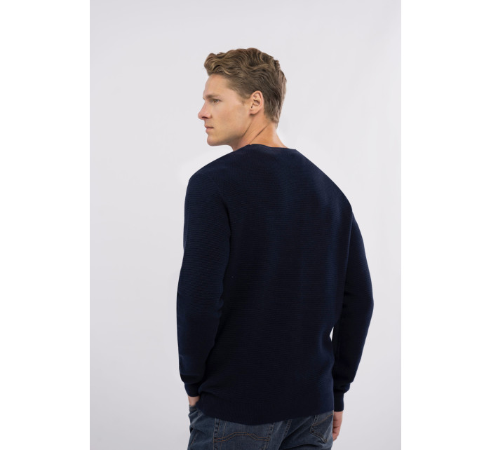 Volcano Sweater S-Brady Navy Blue