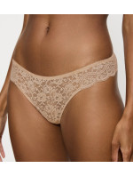 Dámská tanga Amourette Hipster String - YELLOW - sv. béžová 0026 - TRIUMPH